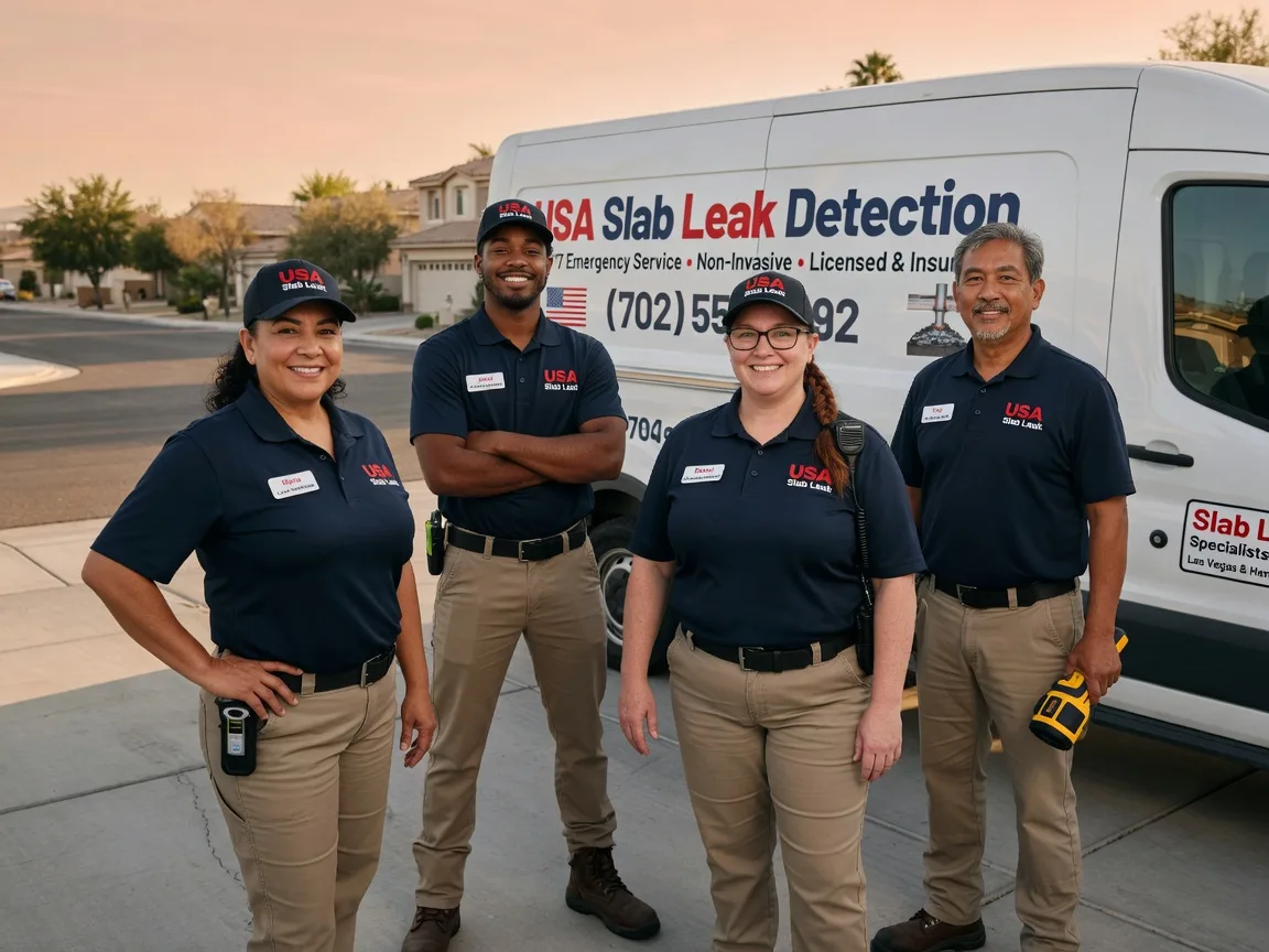 Slab Leak Repair company in Earp, CA